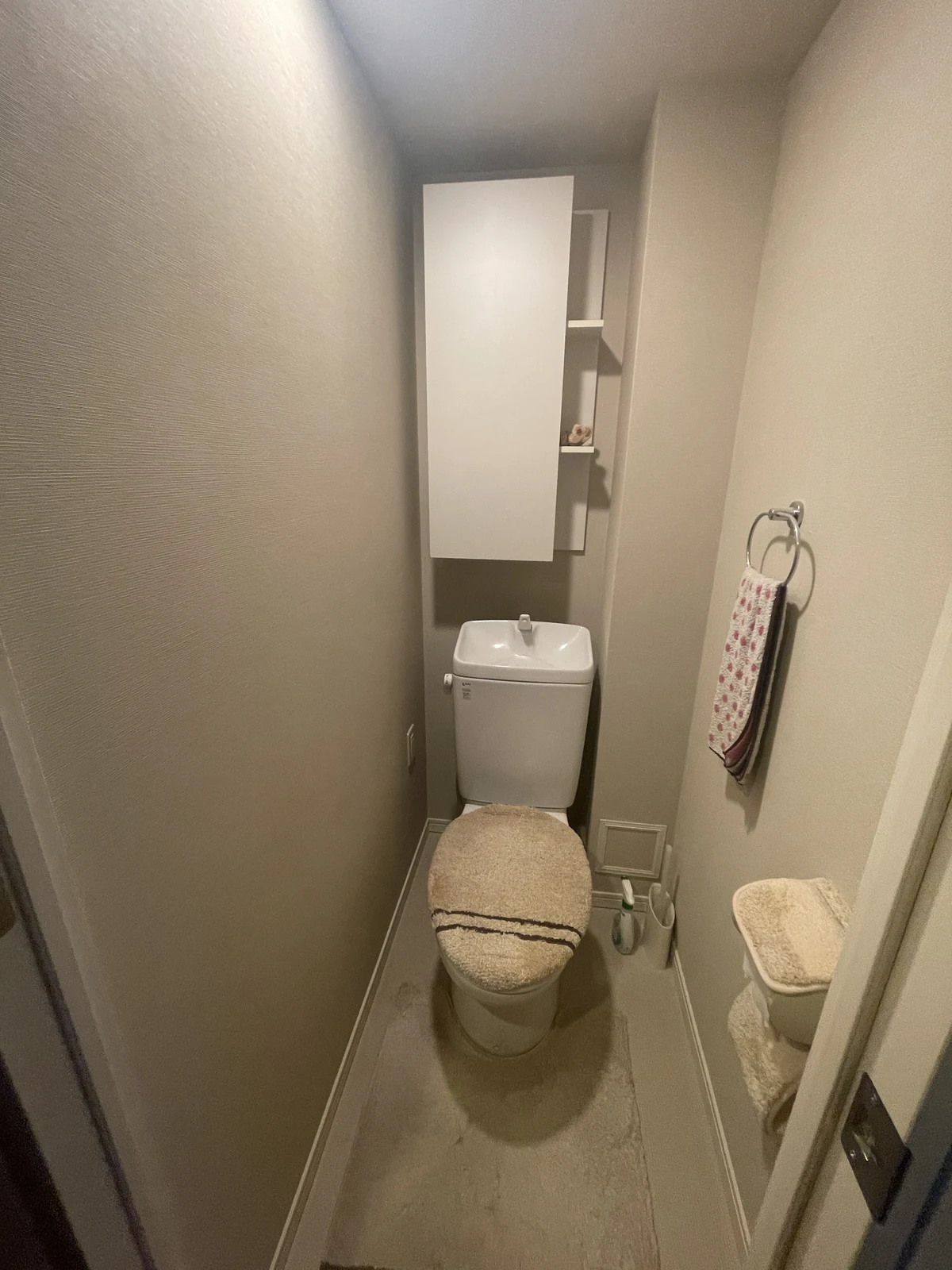 千葉県市川市で行ったトイレリフォームの施工前写真