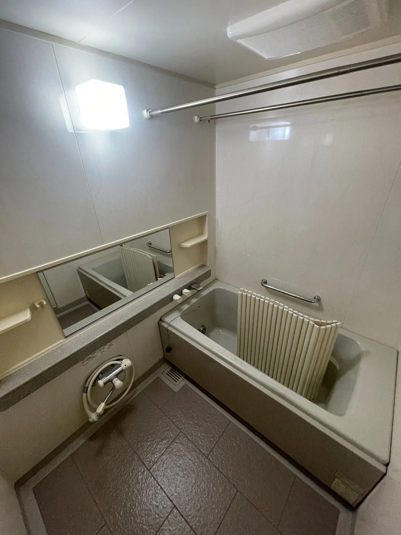 東京都練馬区で行ったユニットバス交換の施工前写真