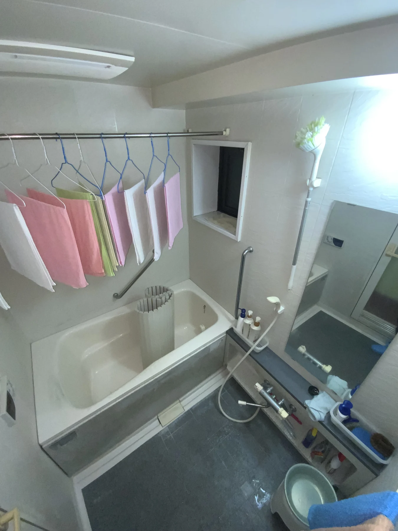 奈良県奈良市で行ったユニットバス交換の施工前写真